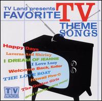 TV Land Presents Favorite TV Theme Songs - Various Artists