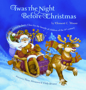 Twas the Night Before Christmas: Edited by Santa Claus for the Benefit of Children of the 21st Century: Mandarin Edition