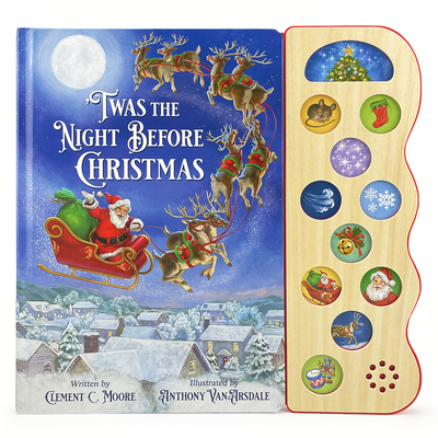'Twas the Night Before Christmas - Cottage Door Press (Editor), and Clement C, Moore