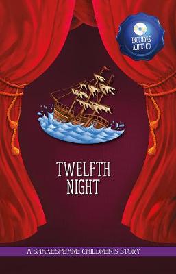 Twelfth Night - Macaw Books (Adapted by), and Usher, Richard (Read by), and Shakespeare, William (Original Author)