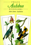 Twelve Audubon Bookmarks