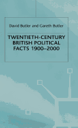 Twentieth-century British Political Facts, 1900-2000