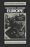 Twentieth-Century Europe