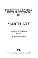 Twentieth Century Interpretations of Sanctuary: A Collection of Critical Essays - Canfield, J Douglas