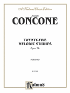 Twenty-Five Melodious Studies, Op. 24