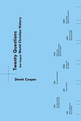Twenty Questions That Shaped World Christian History - Cooper, Derek