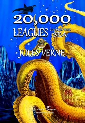 TWENTY THOUSAND LEAGUES UNDER THE SEA - TREASURES, GRANDMA'S, and VERNE, JULES