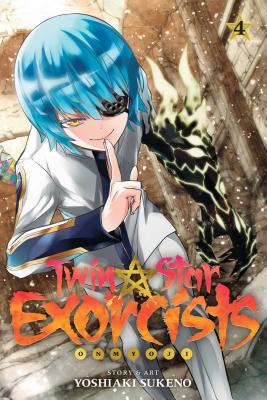 Twin Star Exorcists, Vol. 4: Onmyoji - Sukeno, Yoshiaki
