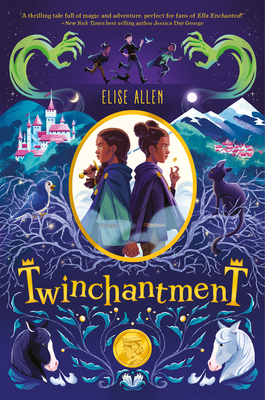 Twinchantment-Twinchantment Series #1 - Allen, Elise