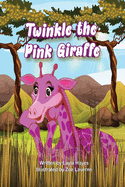 Twinkle the pink giraffe