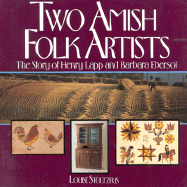 Two Amish Folk Artists