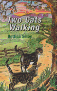 Two Cats Walking
