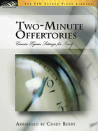 Two-Minute Offertories - Concise Hymn Settings