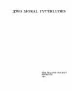 Two Moral Interludes