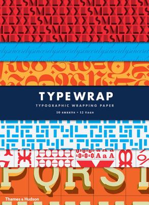 Type Wrap: Typographic Gift Wrapping Paper Book - Landers, Rick