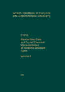 Typix Standardized Data and Crystal Chemical Characterization of Inorganic Structure Types