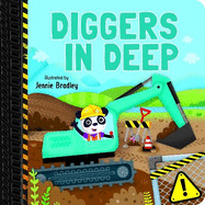 Tyre Tracks - Diggers in Deep