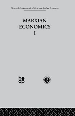 U: Marxian Economics I - Roemer, John E. (Editor), and Foley, Duncan K.
