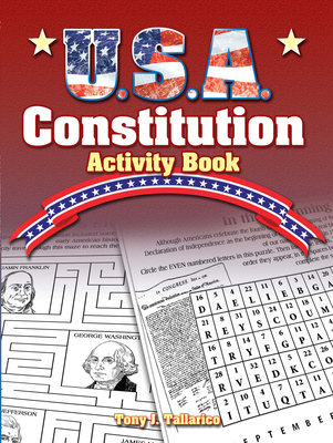 U.S.A. Constitution Activity Book - Tallarico, Tony J