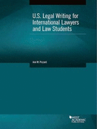 U.S. Legal Writing for International Lawyers and Law Students