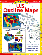 U.S. Outline Maps: Reproducible Outline Maps of the 50 States to Use for Teaching Geography, Map Skills, History, and More