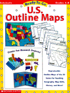 U.S. Outline Maps: Reproducible Outline Maps of the 50 States to Use for Teaching Geography, Map Skills, History, and More - Scholastic Professional Books