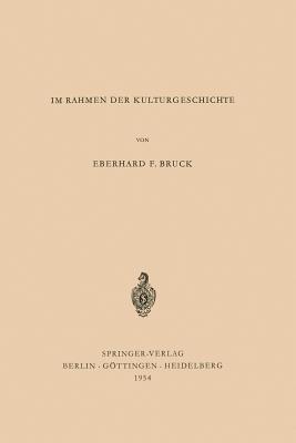 Uber Romisches Recht Im Rahmen Der Kulturgeschichte - Bruck, Eberhard F.