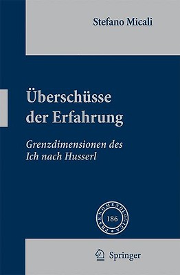 Uberschusse Der Erfahrung: Grenzdimensionen Des Ich Nach Husserl - Micali, Stefano