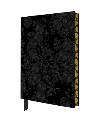 Uematsu Hobi: Box Decorated with Chrysanthemums Artisan Art Notebook (Flame Tree Journals) - Flame Tree Studio (Creator)