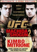UFC 113: Machida vs. Shogun 2 [2 Discs]