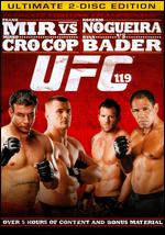 UFC 119: Mir vs. Cro Cop - Anthony Giordano
