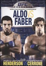 UFC Presents World Featherweight Championship: Aldo vs. Faber - JJ Szokody