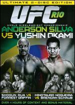 UFC Rio (134): Silva vs. Okami [2 Discs]