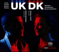UK DK - Mahan Esfahani (harpsichord); Michala Petri (recorder)