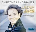 Ullmann, Schumann: Lieder