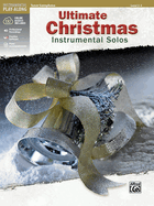 Ultimate Christmas Instrumental Solos: Tenor Sax, Book & Online Audio/Software/PDF