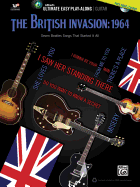 Ultimate Easy Guitar Play-Along -- The British Invasion 1964: Seven Beatles Songs That Started It All (Easy Guitar Tab), Book & DVD