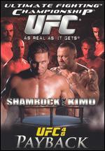 Ultimate Fighting Championship, Vol. 48: Payback