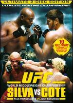 Ultimate Fighting Championship, Vol. 90: Silva vs Cote