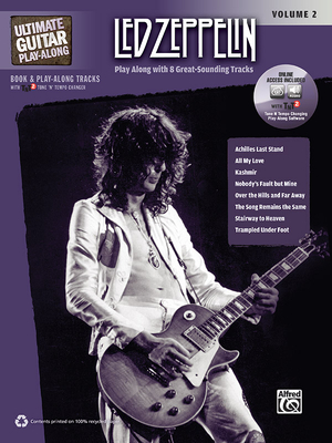 Ultimate Guitar Play-Along Led Zeppelin, Vol 2: Authentic Guitar Tab, Book & Online Audio/Software - Led Zeppelin