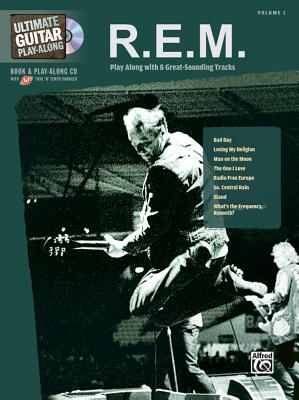 Ultimate Guitar Play-Along R.E.M.: Authentic Guitar Tab, Book & CD - R E M
