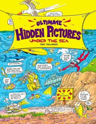 Ultimate Hidden Pictures Under the Sea - Tallarico, Tony