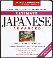 Ultimate Japanese: Advanced Course: Cassette/Book Package