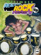 Ultimate Realistic Rock Drum Method Book/Online Audio - Drum Sheet Music Book