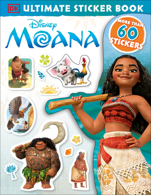 Ultimate Sticker Book: Disney Moana - DK
