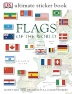 Ultimate Sticker Book: Flags of the World