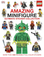 Ultimate Sticker Collection: Amazing Lego?(r) Minifigure: More Than 1,000 Reusable Full-Color Stickers