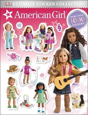 Ultimate Sticker Collection: American Girl - DK