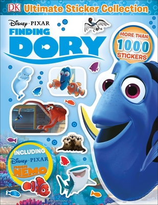 Ultimate Sticker Collection: Disney Pixar Finding Dory - DK