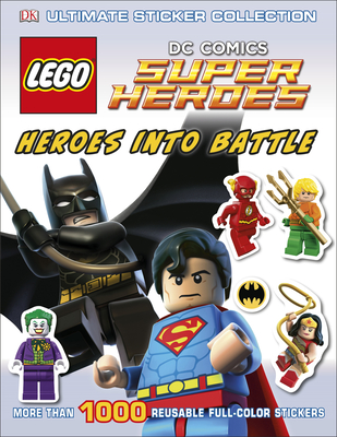 Ultimate Sticker Collection: Lego(r) DC Comics Super Heroes: Heroes Into Battle: More Than 1,000 Reusable Full-Color Stickers - March, Julia